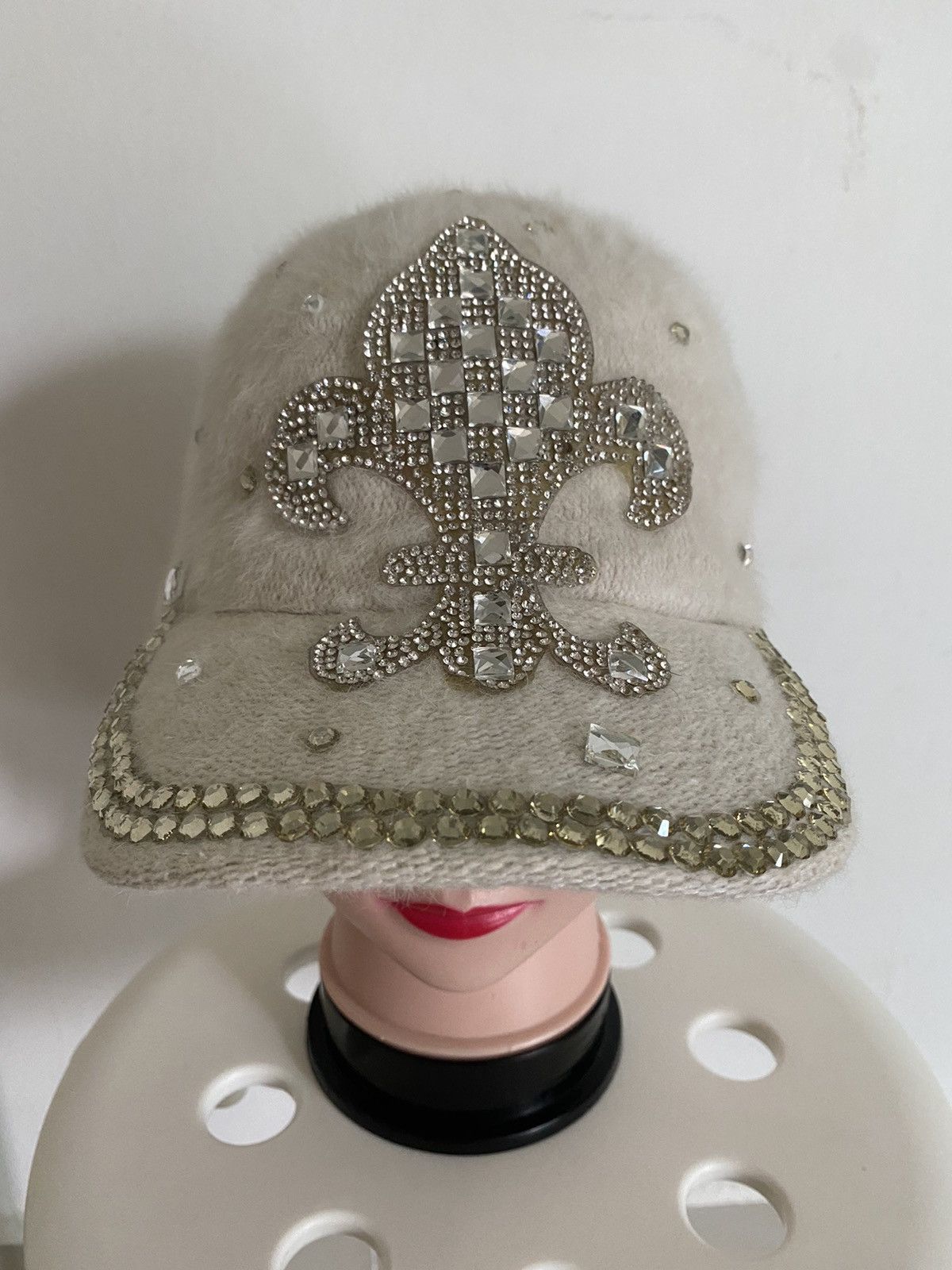 MOHAIR Hat Boy scouts big logo design rare