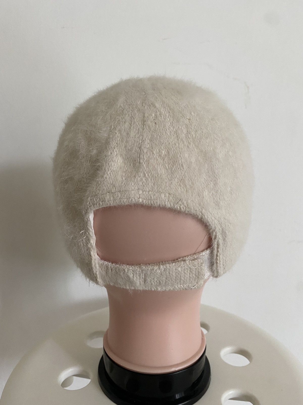 Designer × Japanese Brand × Vintage MOHAIR Hat Boy scouts big logo design rare Size ONE SIZE - 4 Thumbnail