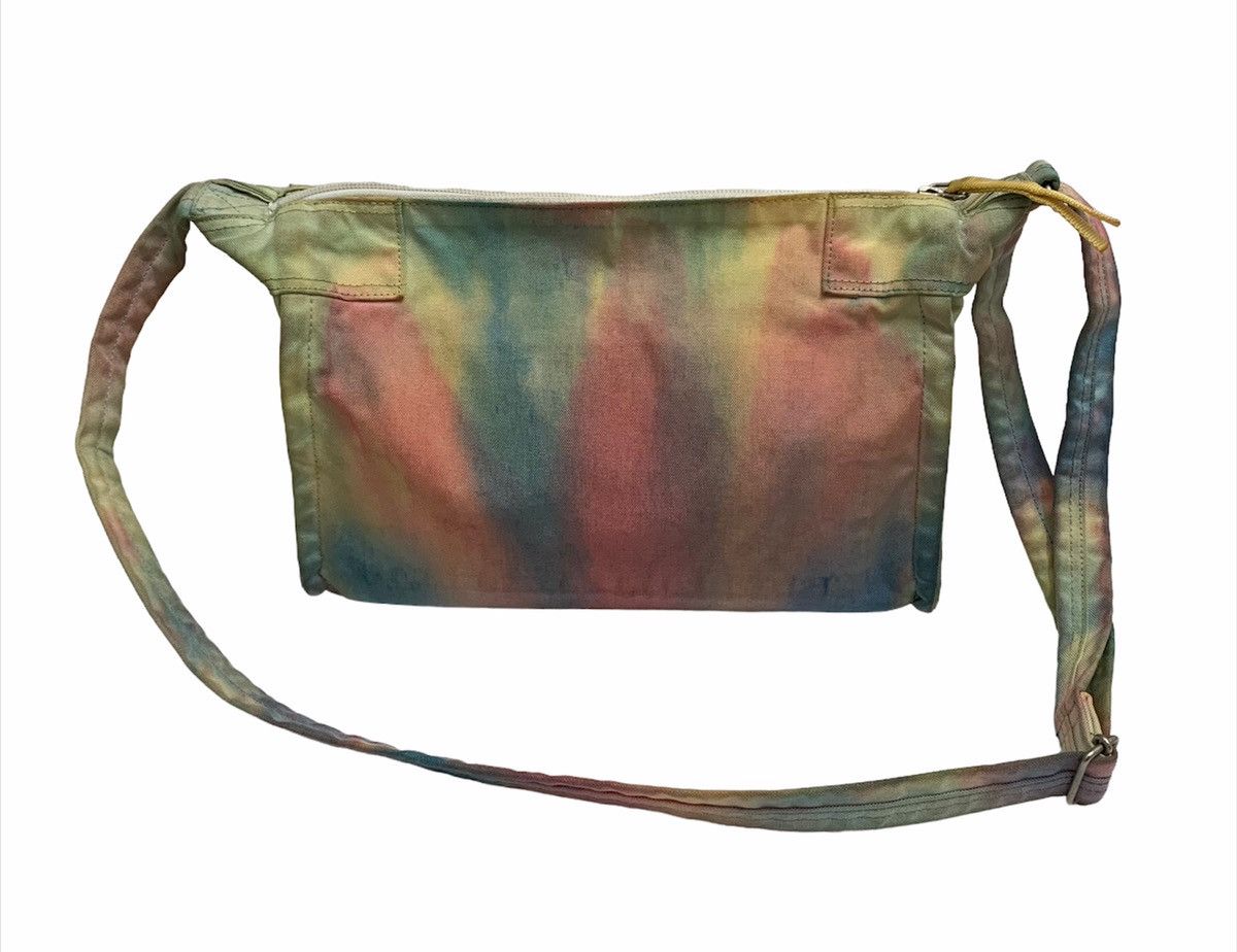 Head Porter x Porter Grail Porter Yoshida & Co. "rainbow" Sling Bag, Men's