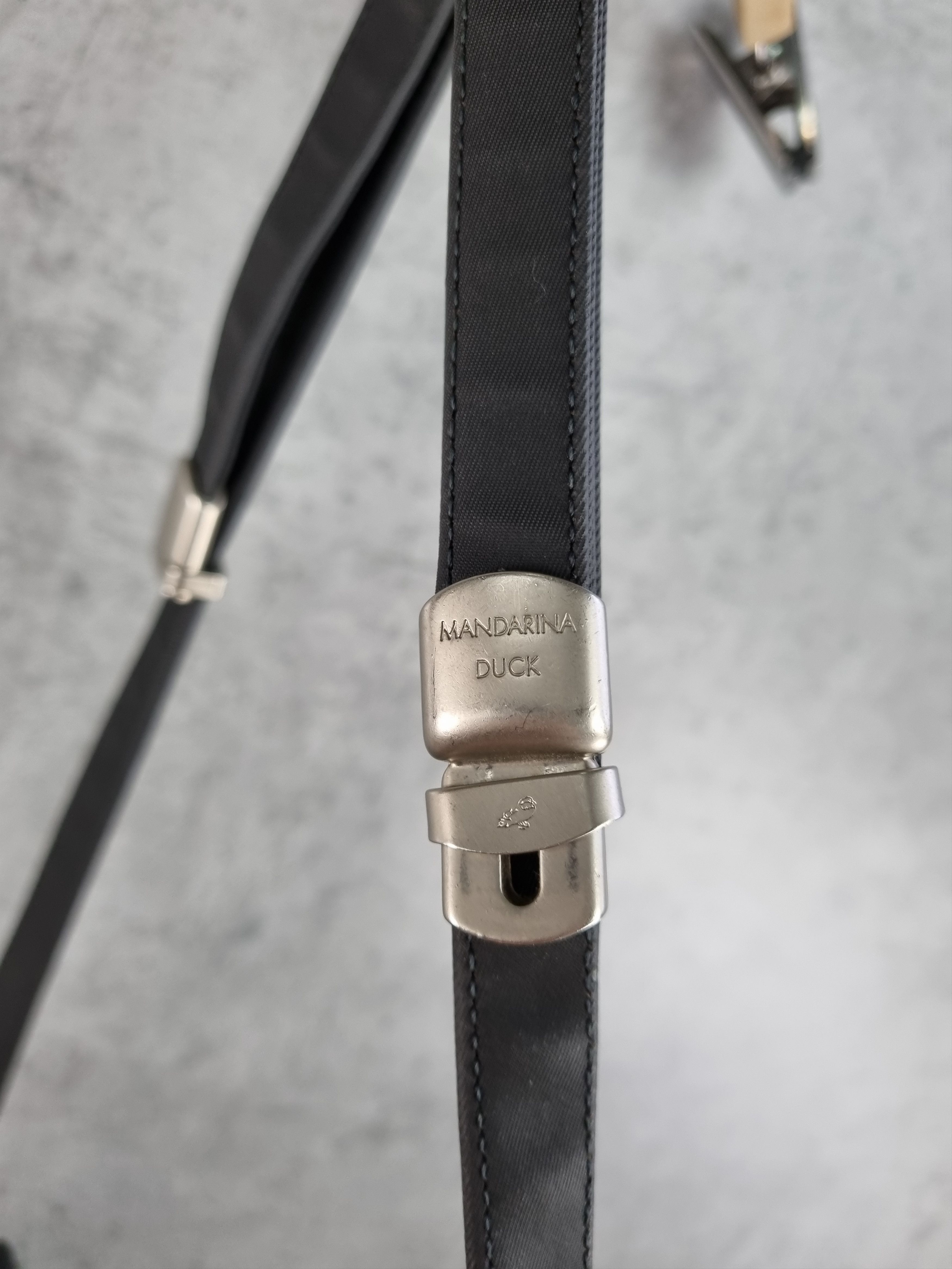 Japanese Brand × Mandarina Duck Mandarina Duck Mellow Tabi Bag Maison Margiela Style Size ONE SIZE - 14 Thumbnail