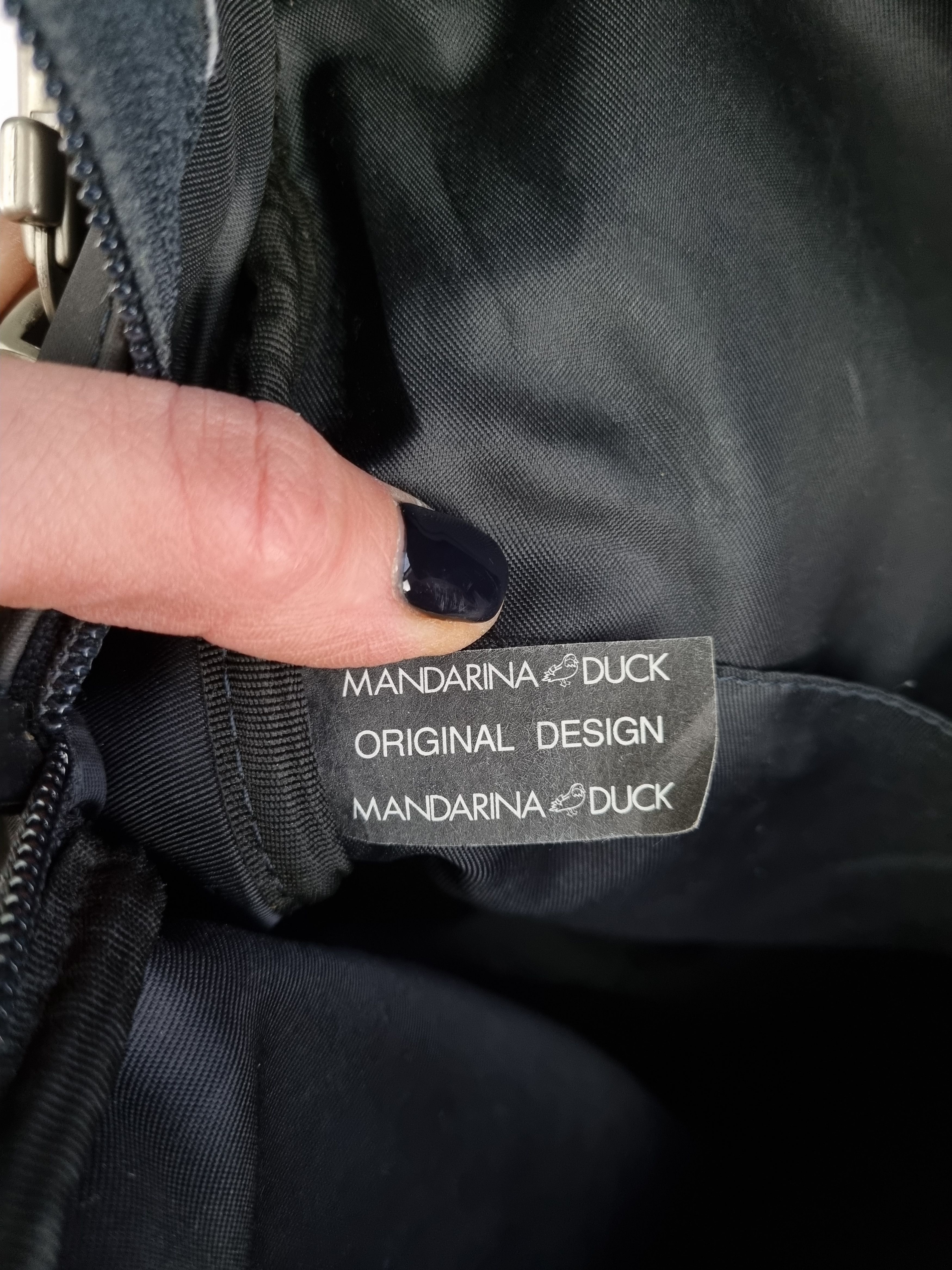 Japanese Brand × Mandarina Duck Mandarina Duck Mellow Tabi Bag Maison Margiela Style Size ONE SIZE - 12 Thumbnail