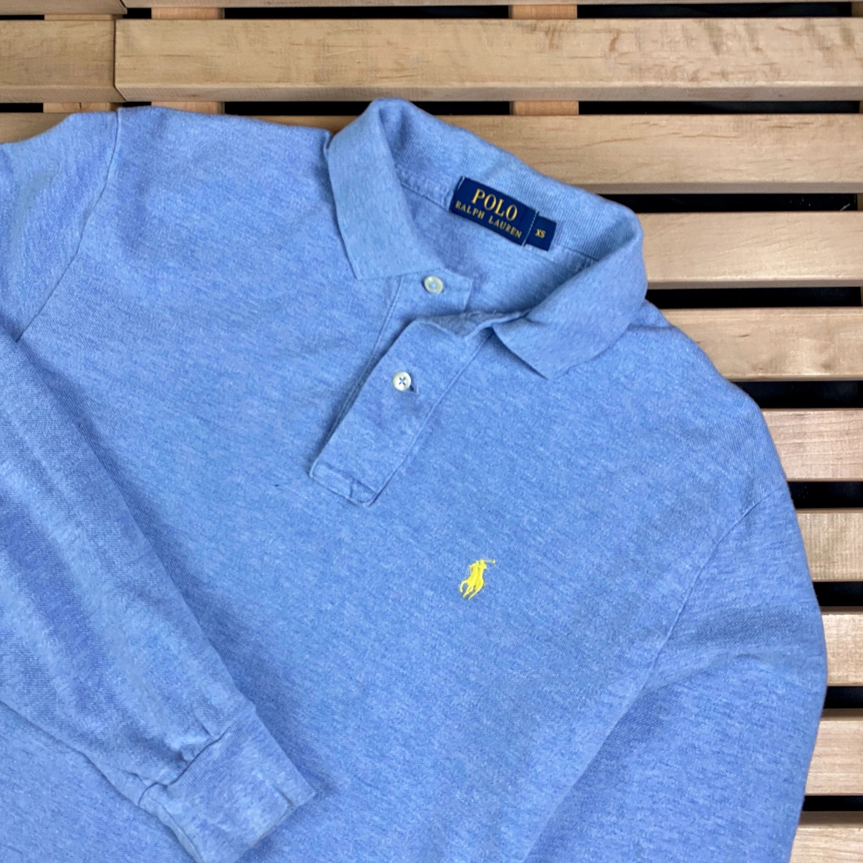 Polo Ralph Lauren × Ralph Lauren Mens Rugby Sweatshirt Polo Ralph Lauren Size XS Size US XS / EU 42 / 0 - 2 Thumbnail