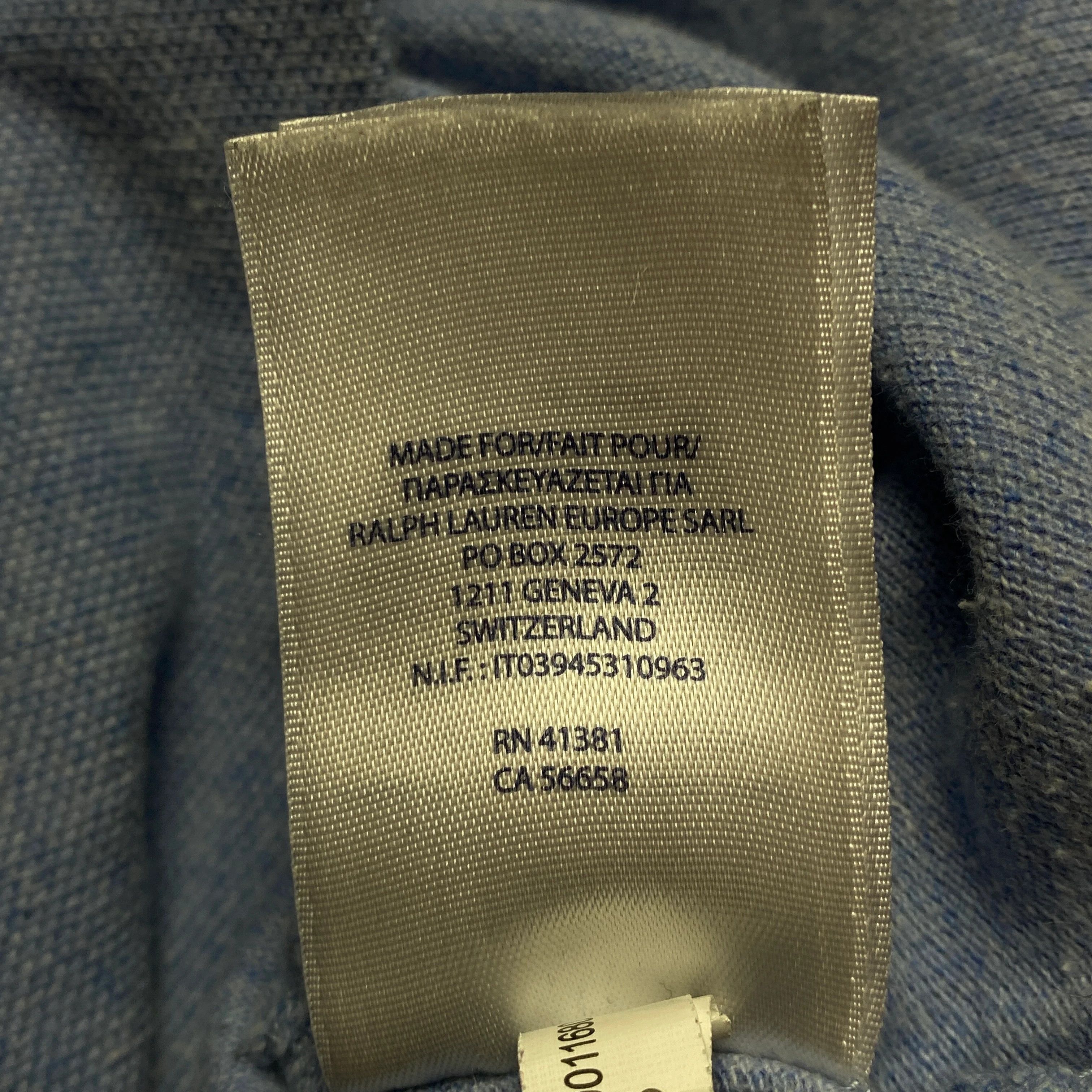 Polo Ralph Lauren × Ralph Lauren Mens Rugby Sweatshirt Polo Ralph Lauren Size XS Size US XS / EU 42 / 0 - 5 Thumbnail