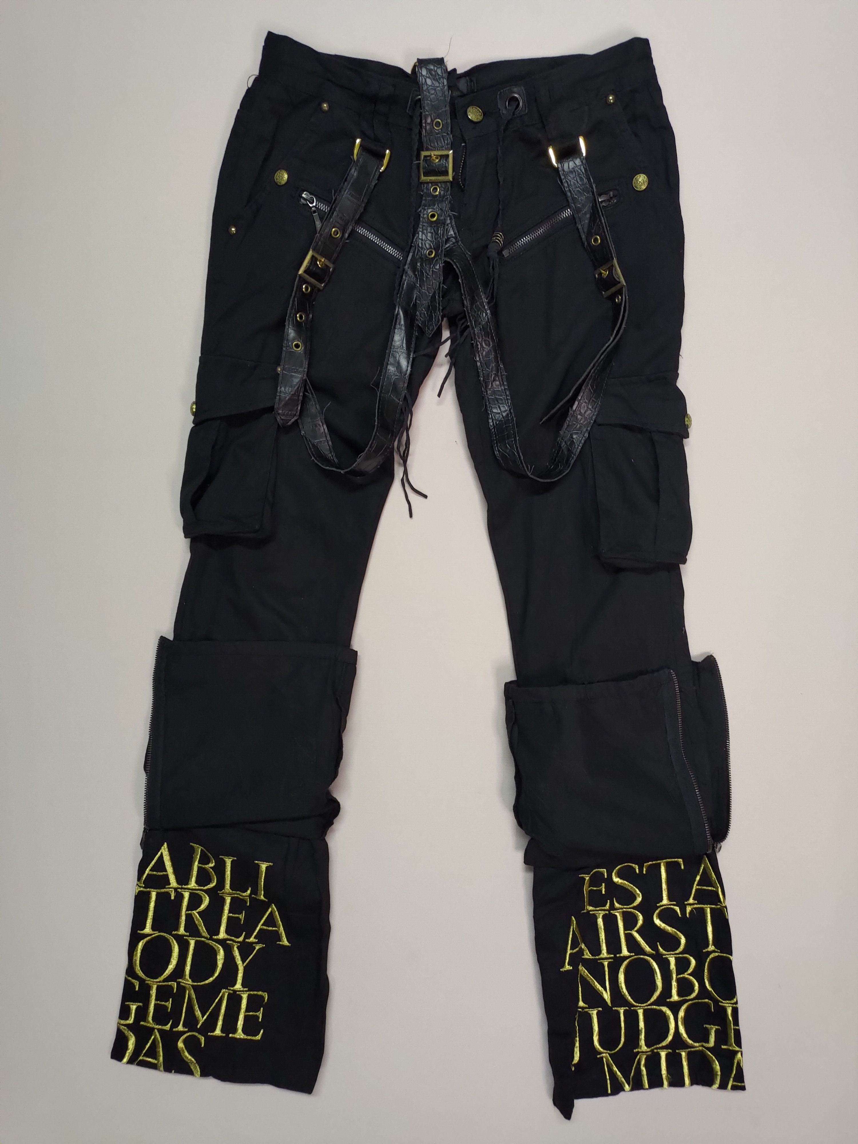 パンツ midas bondage gimmick parachute pants Midas Bondage | Grailed