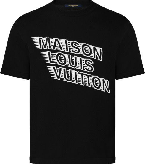 LOUIS VUITTON MAISON WHITE T-SHIRT