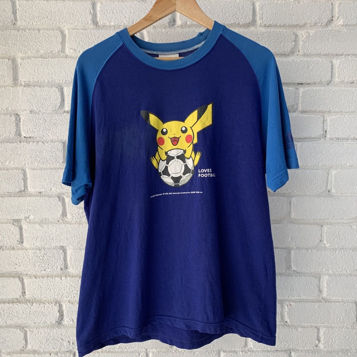 超希少レア】 KIRIN adidas 日本代表 ピカチュウ コラボ Tシャツ