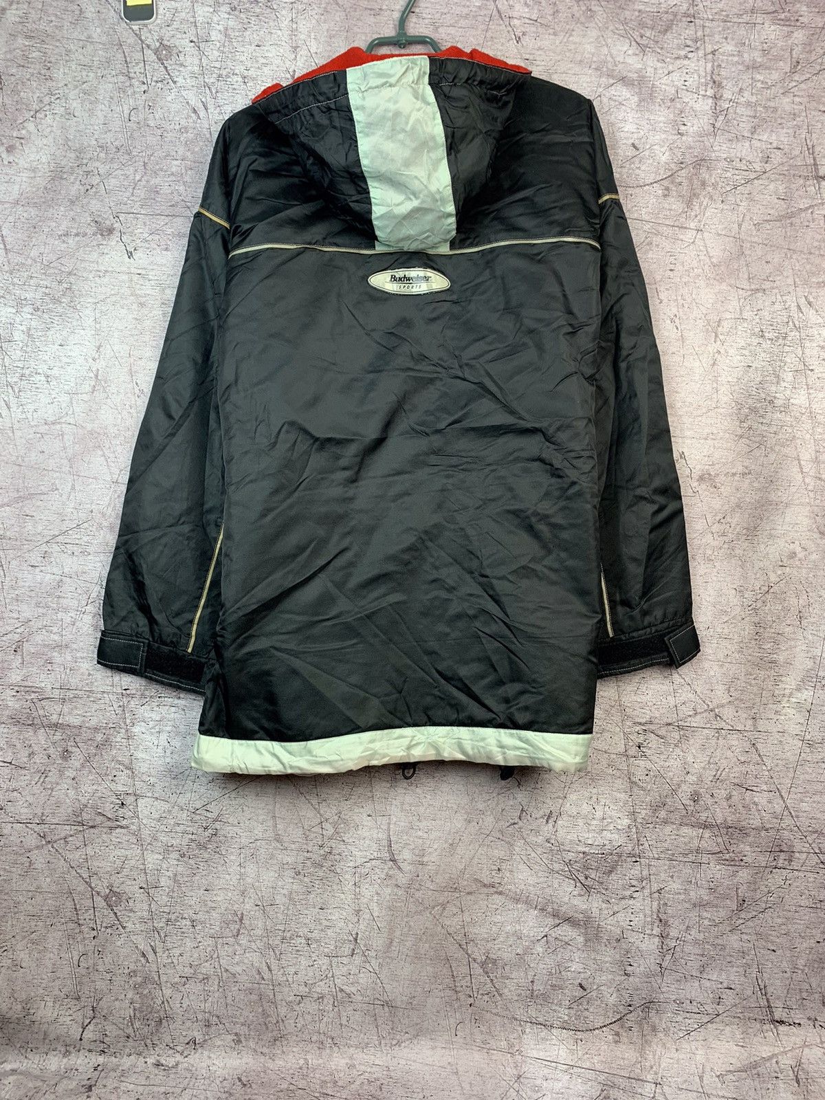 Budweiser × Vintage Budweiser Sports 90s Vintage Mens Jacket Size US L / EU 52-54 / 3 - 2 Thumbnail