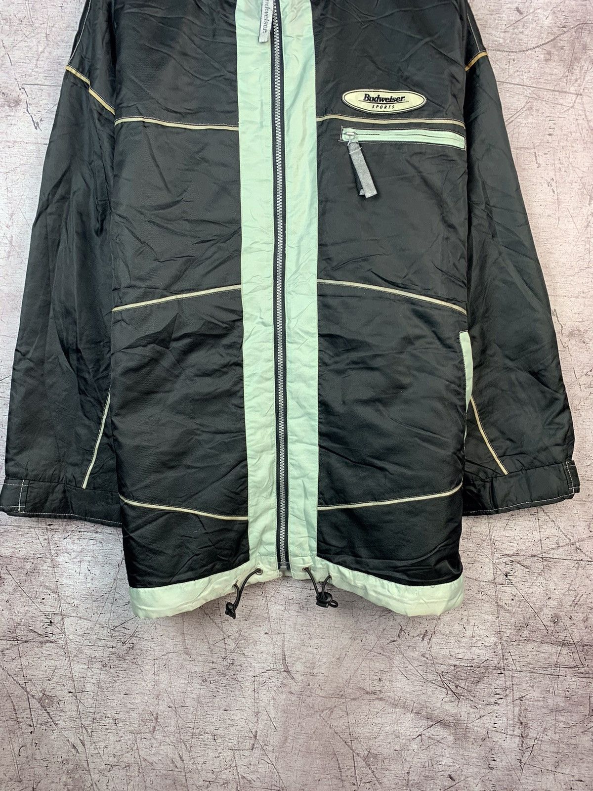 Budweiser × Vintage Budweiser Sports 90s Vintage Mens Jacket Size US L / EU 52-54 / 3 - 4 Thumbnail