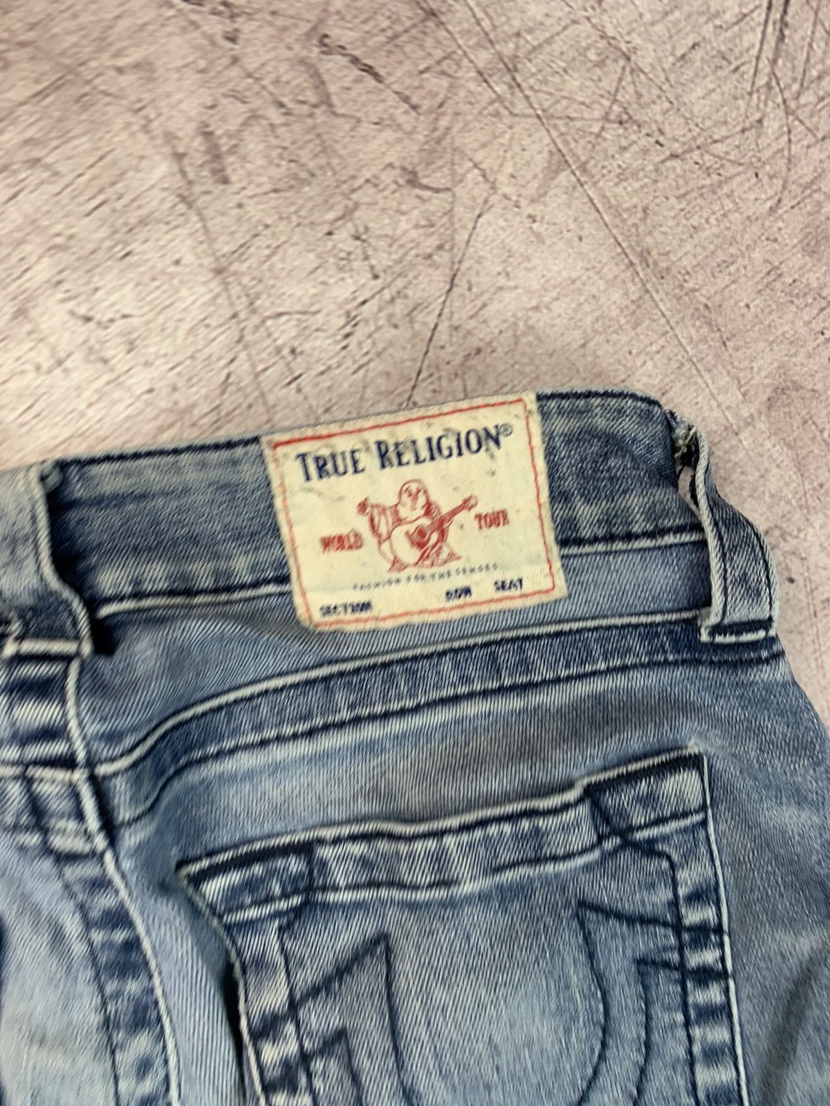 True Religion × Vintage Vintage True Religion Denim Jeans Size 27" / US 4 / IT 40 - 3 Thumbnail