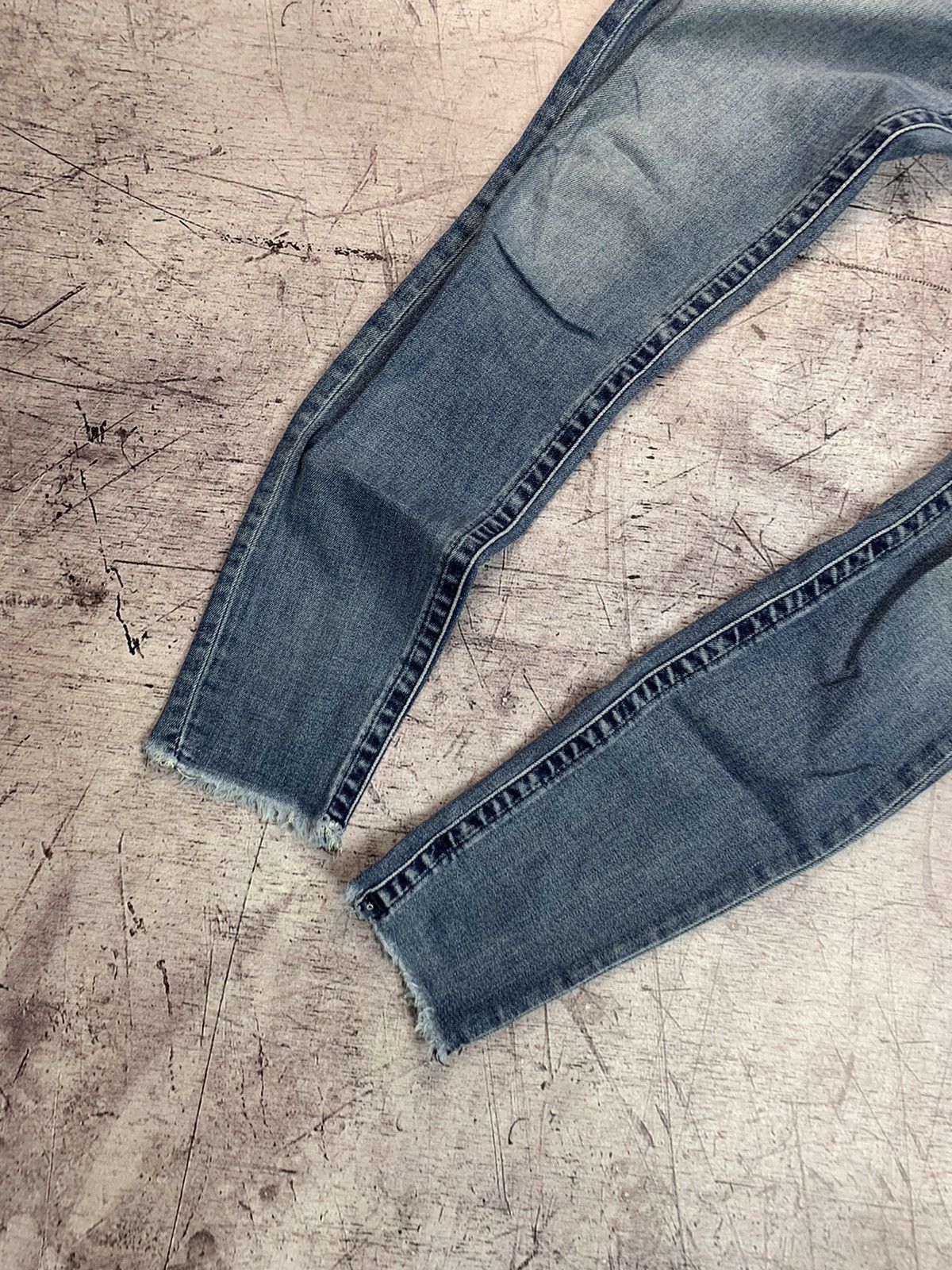 True Religion × Vintage Vintage True Religion Denim Jeans Size 27" / US 4 / IT 40 - 8 Thumbnail