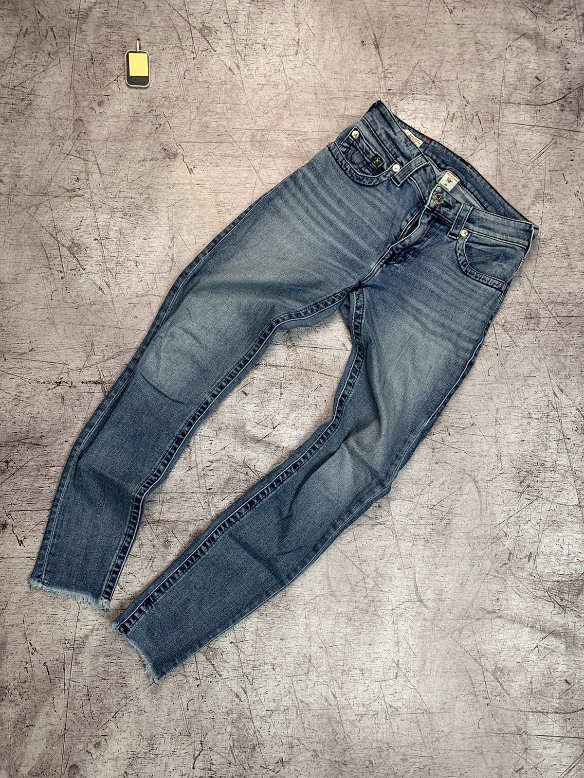True Religion × Vintage Vintage True Religion Denim Jeans Size 27" / US 4 / IT 40 - 6 Thumbnail