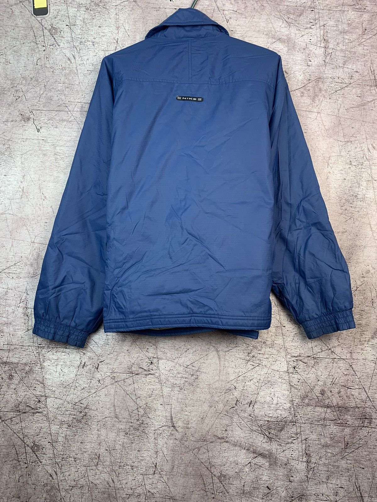 Nike Nike 90s Vintage Mens Nylon Light Jacket Size US S / EU 44-46 / 1 - 5 Thumbnail
