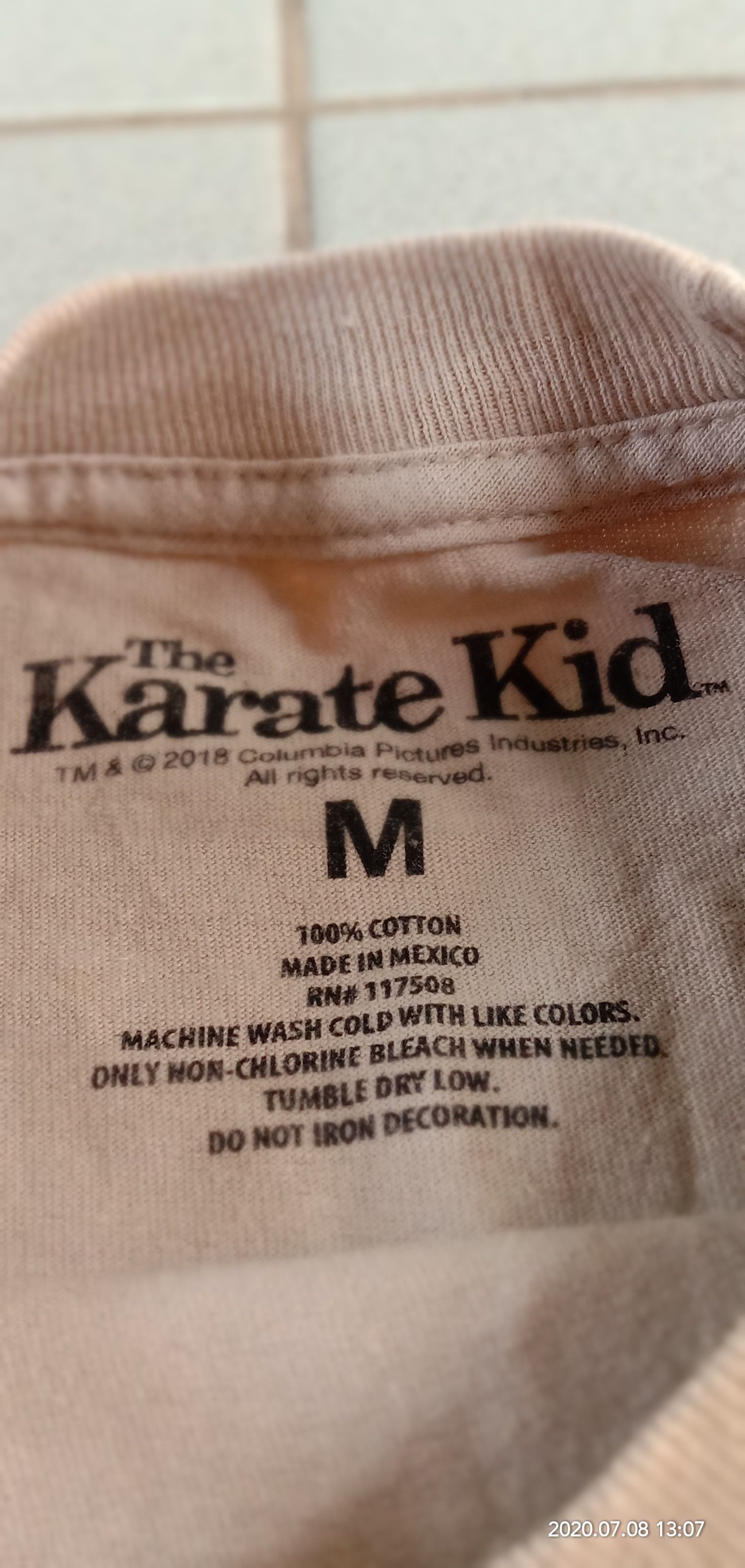 Other The Karate Kid 2018 columbia picture industries Size US M / EU 48-50 / 2 - 3 Thumbnail