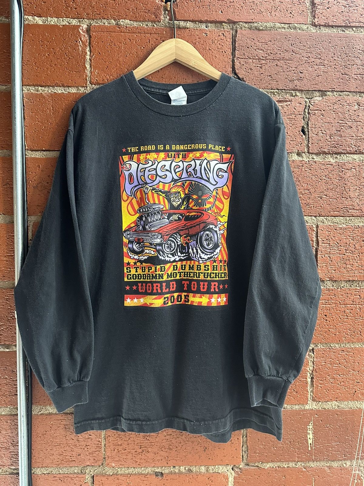 The Offspring 2005 World Tour Shirt