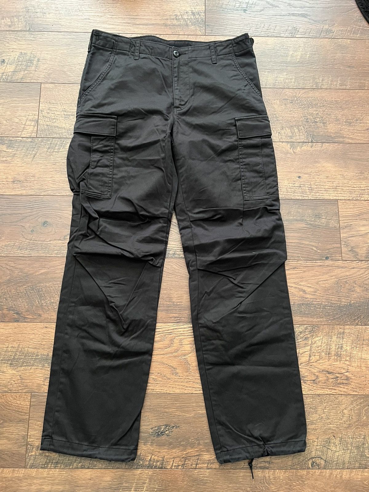 image of Hysteric Glamour Cargo Pants Black, Men's (Size 32)