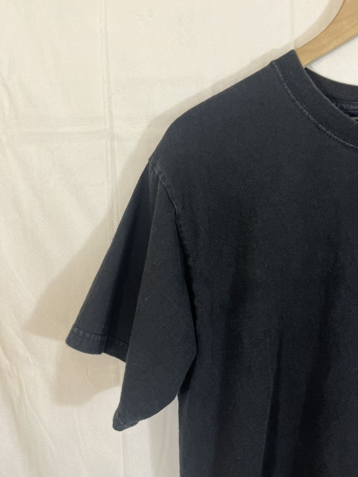 Vintage Vintage GOT RICE? Japanese Steakhouse Faded Black Tee Size US L / EU 52-54 / 3 - 7 Thumbnail