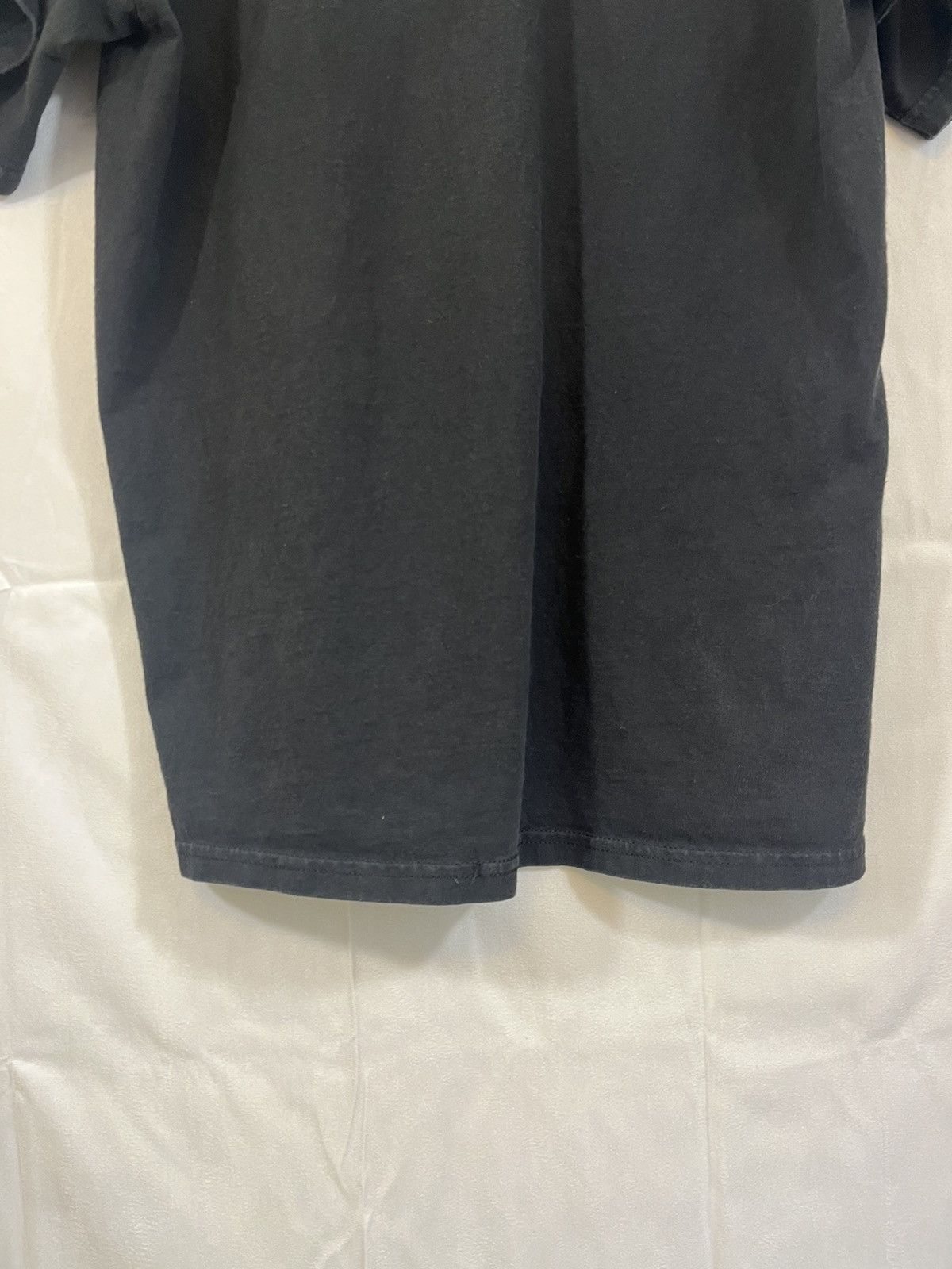 Vintage Vintage GOT RICE? Japanese Steakhouse Faded Black Tee Size US L / EU 52-54 / 3 - 10 Thumbnail