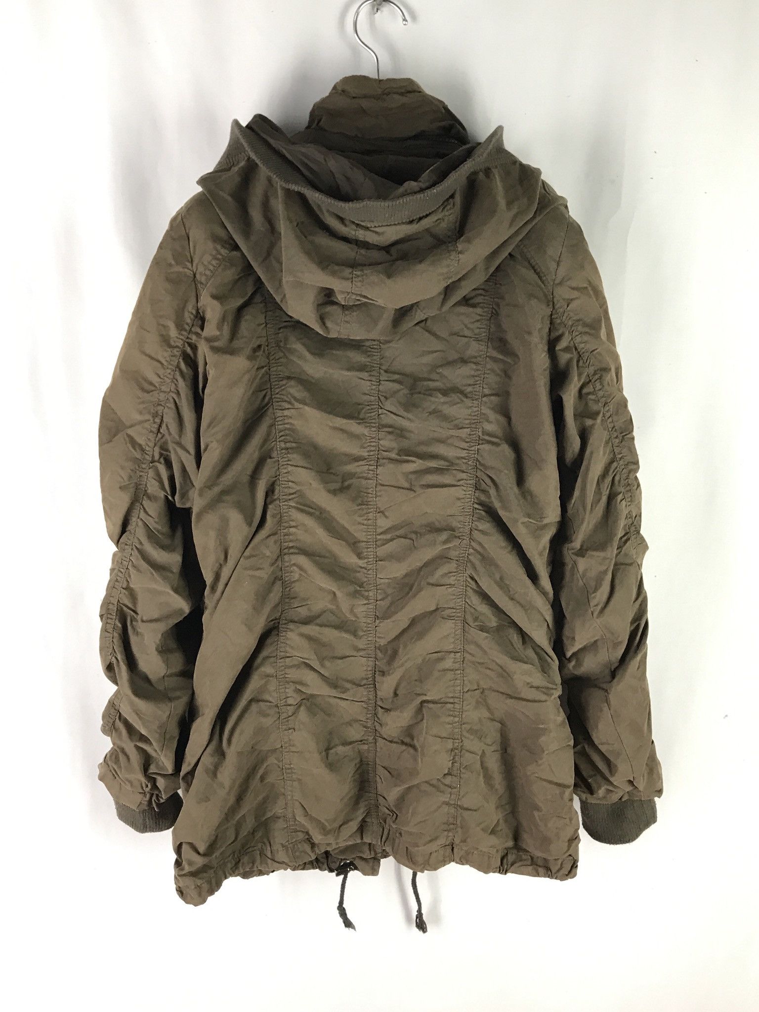 Japanese Brand SKY BOMBER TACTICAL TWILL JACKET PARKA HOODIE Size US S / EU 44-46 / 1 - 6 Thumbnail