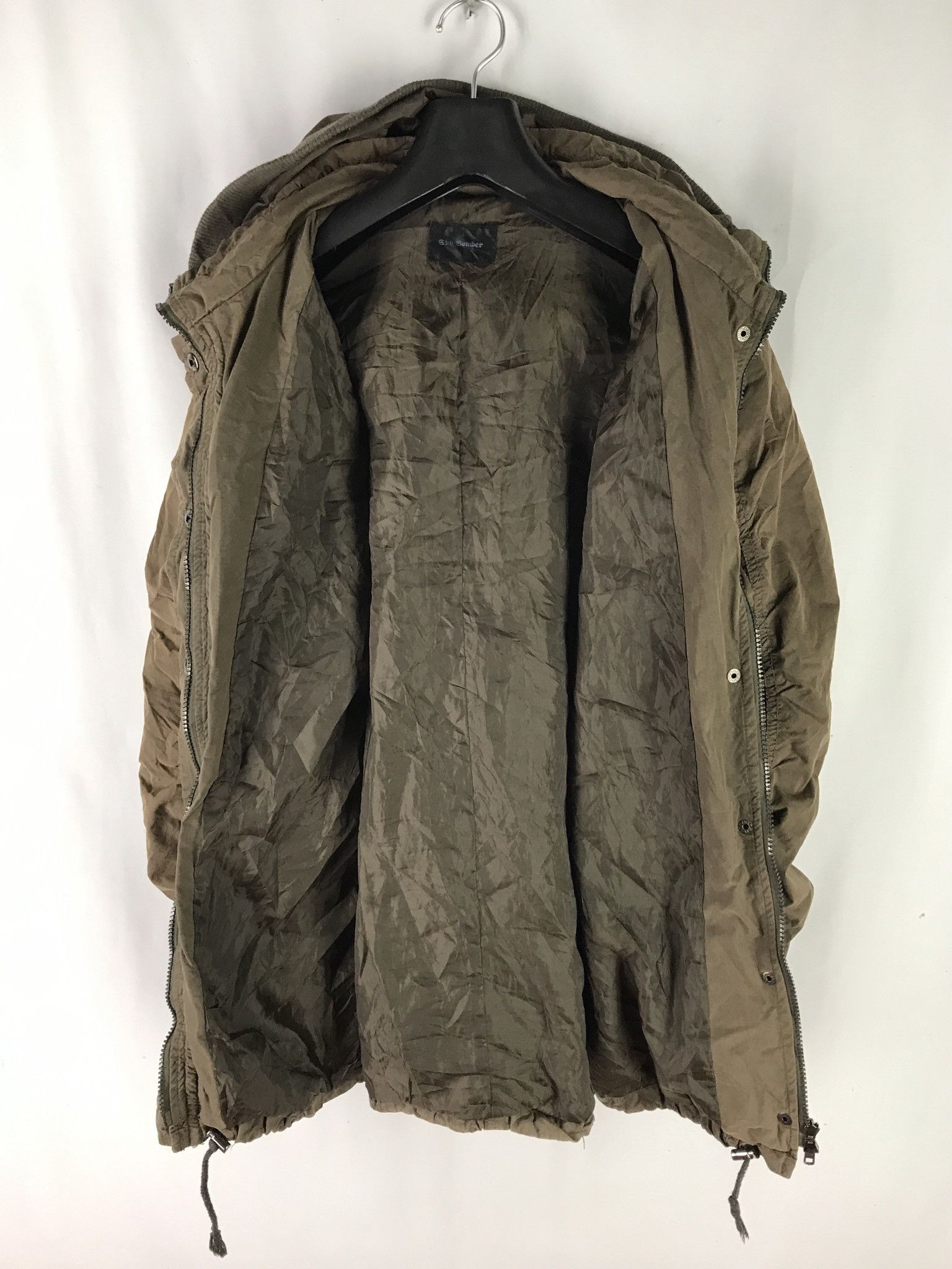 Japanese Brand SKY BOMBER TACTICAL TWILL JACKET PARKA HOODIE Size US S / EU 44-46 / 1 - 11 Thumbnail