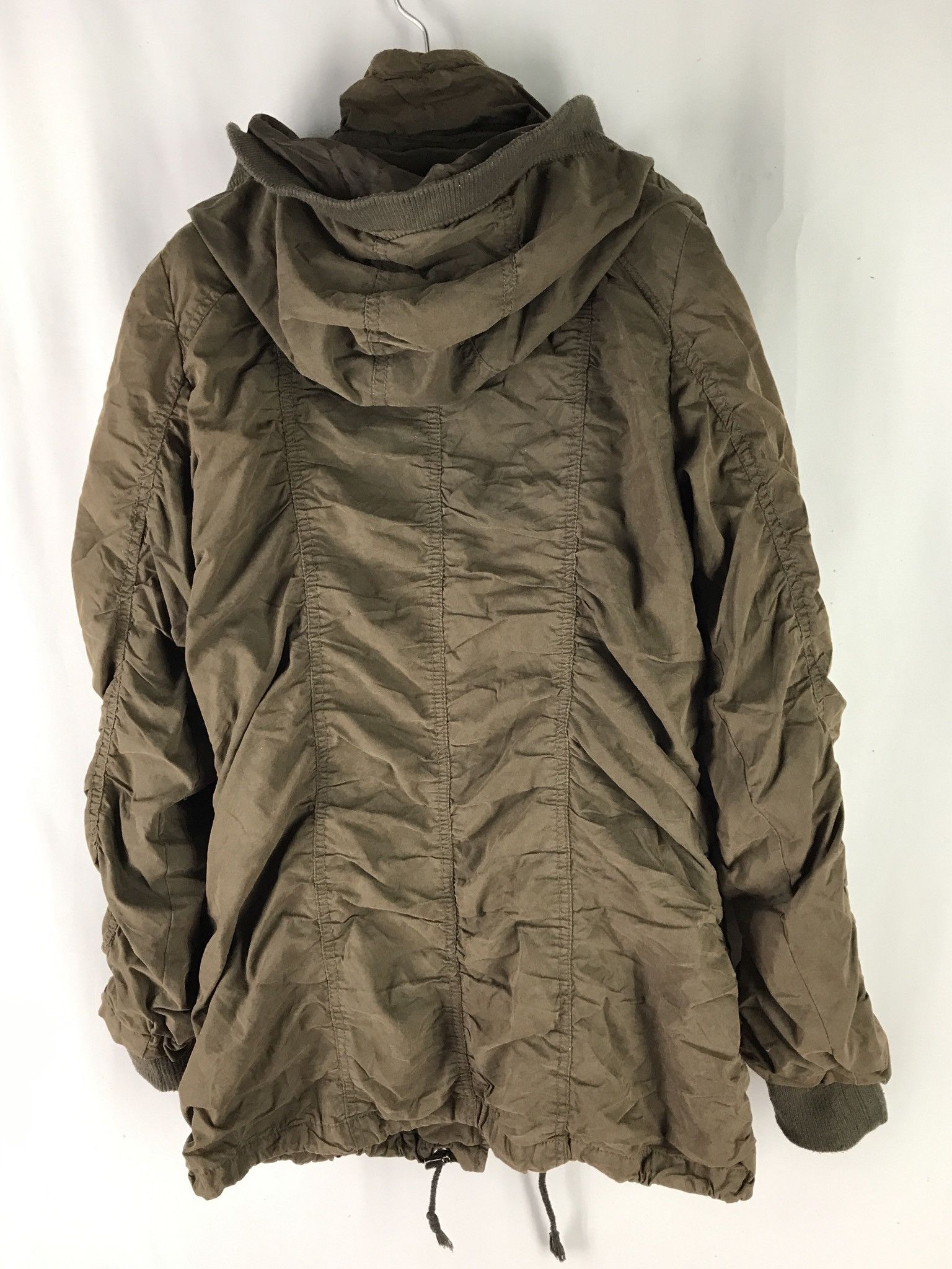 Japanese Brand SKY BOMBER TACTICAL TWILL JACKET PARKA HOODIE Size US S / EU 44-46 / 1 - 7 Thumbnail