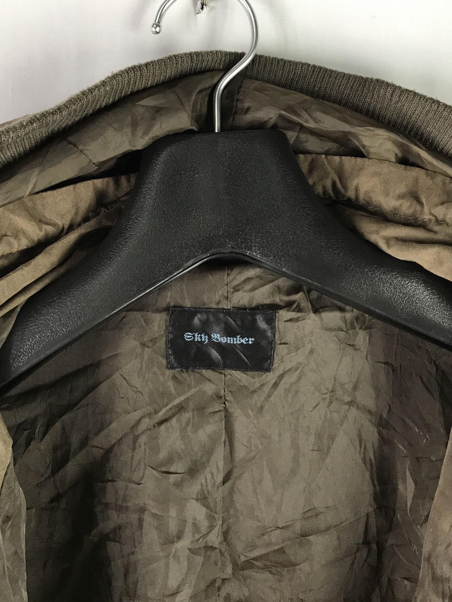 Japanese Brand SKY BOMBER TACTICAL TWILL JACKET PARKA HOODIE Size US S / EU 44-46 / 1 - 12 Thumbnail