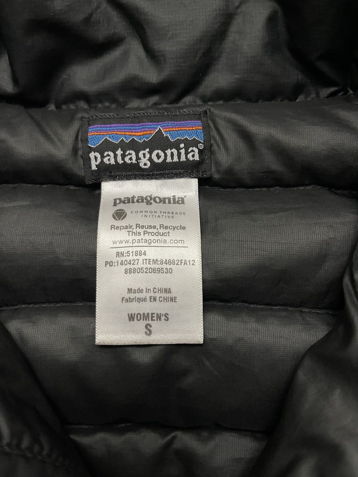 Patagonia Patagonia down puffer jacket Size S / US 4 / IT 40 - 6 Thumbnail