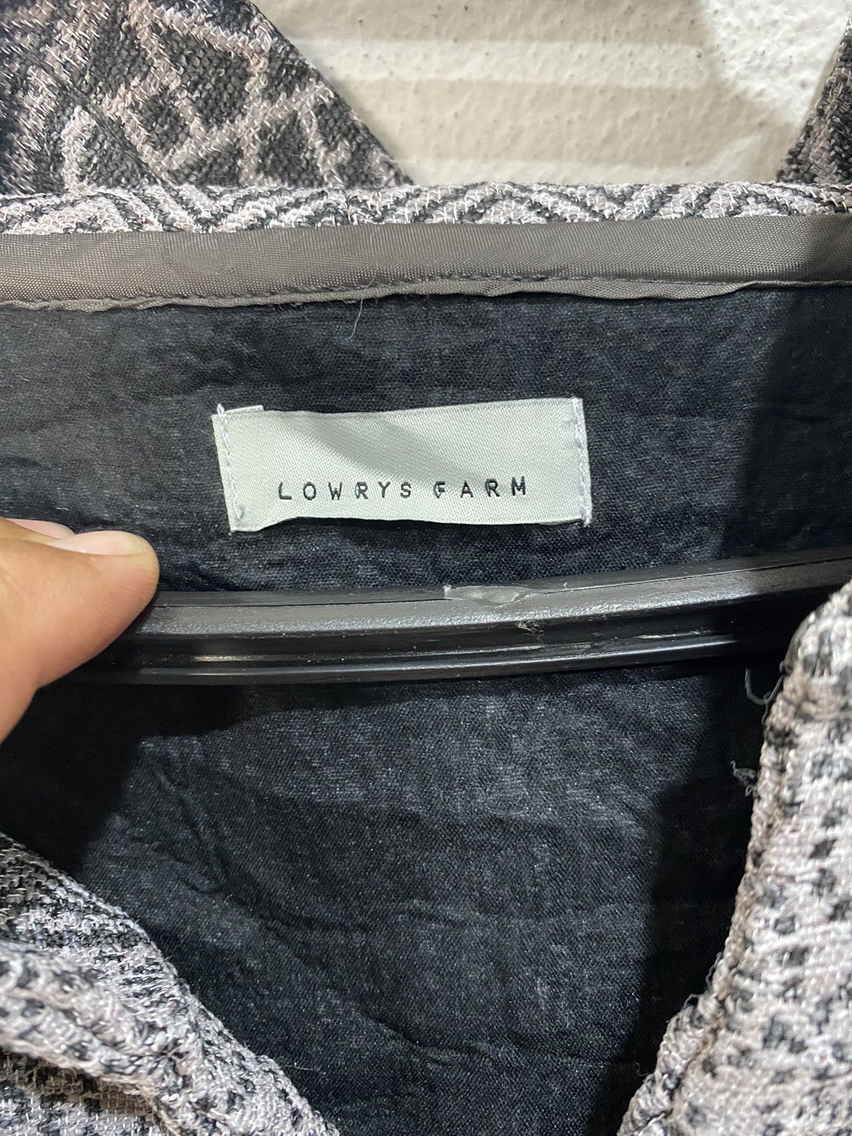 Junya Watanabe LOWRY FARMS BANDANA PATCWORK DESIGN HOODIES Size US L / EU 52-54 / 3 - 6 Thumbnail