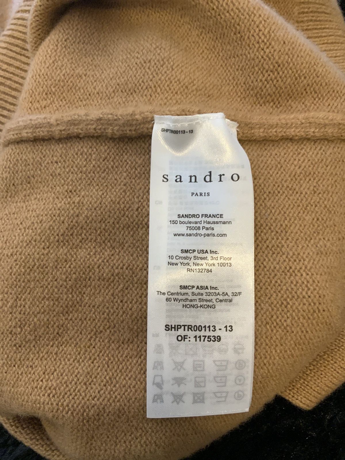 Sandro Peace sweater Size US M / EU 48-50 / 2 - 5 Thumbnail