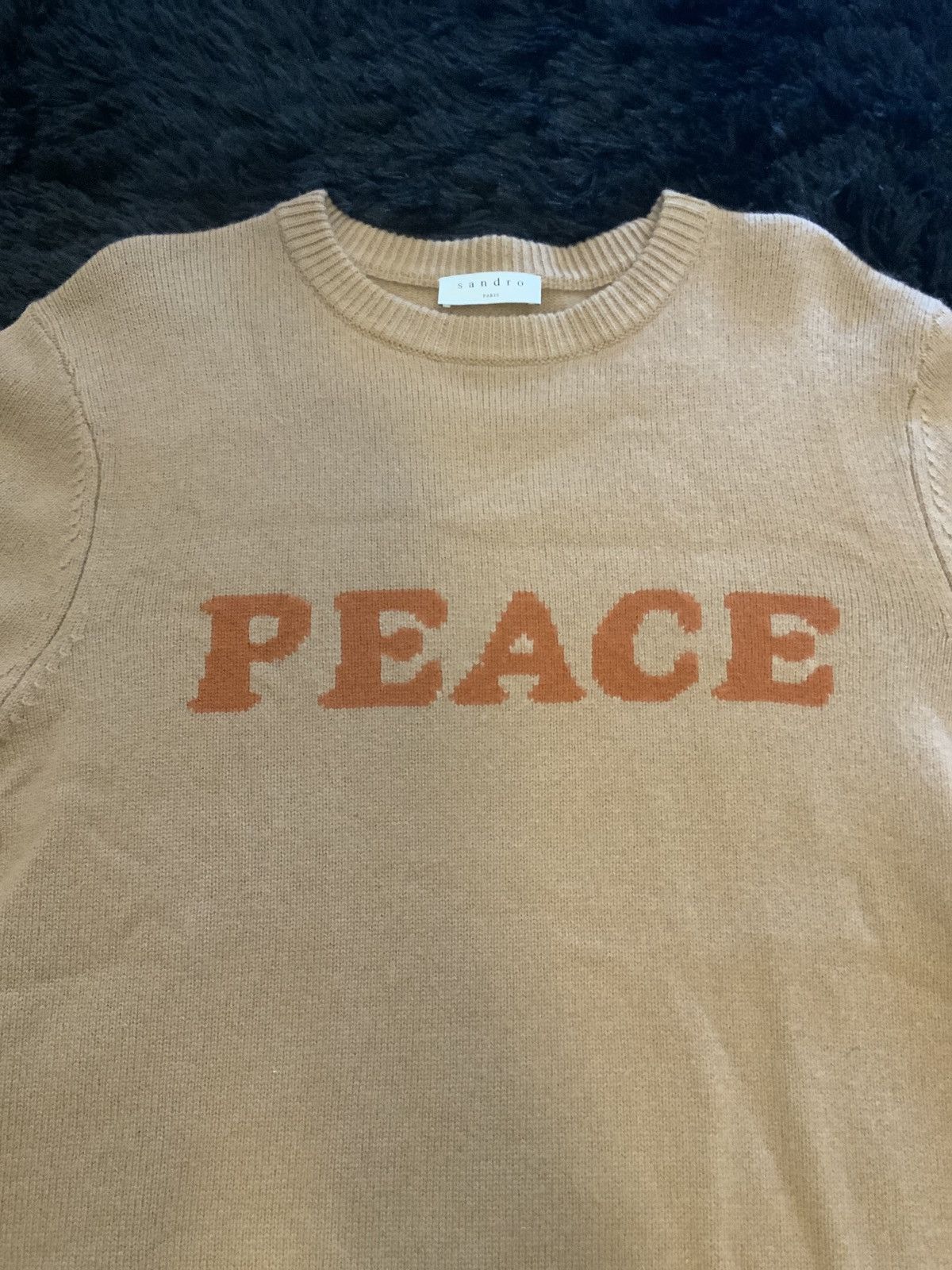 Sandro Peace sweater Size US M / EU 48-50 / 2 - 2 Thumbnail