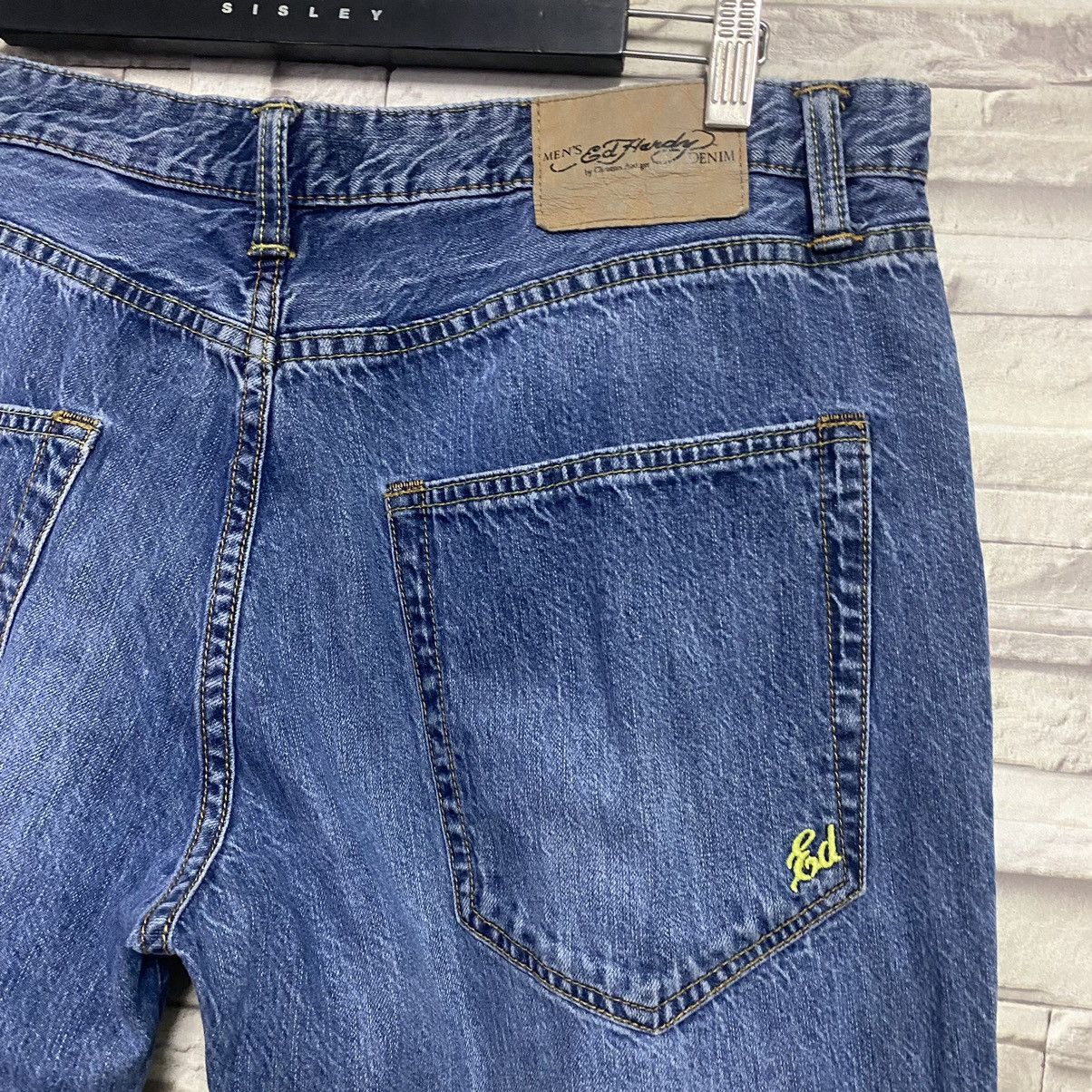 Ed Hardy Ed Hardy Light Wash Jeans Size US 36 / EU 52 - 15 Thumbnail