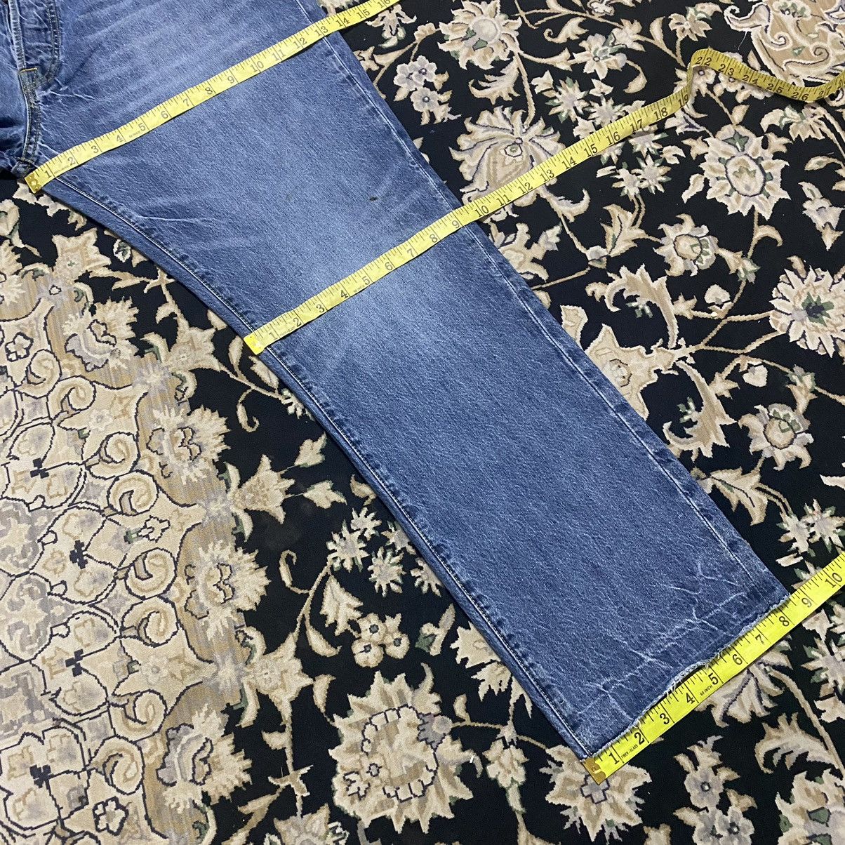 Ed Hardy Ed Hardy Light Wash Jeans Size US 36 / EU 52 - 21 Thumbnail