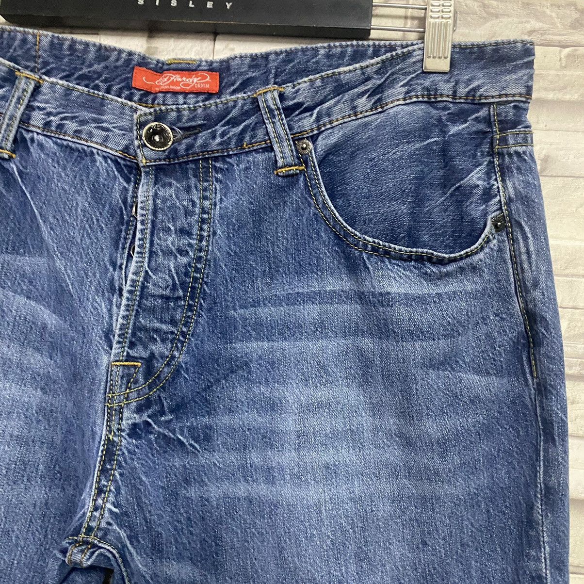 Ed Hardy Ed Hardy Light Wash Jeans Size US 36 / EU 52 - 9 Thumbnail