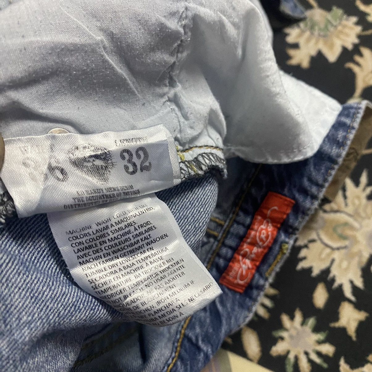 Ed Hardy Ed Hardy Light Wash Jeans Size US 36 / EU 52 - 18 Thumbnail