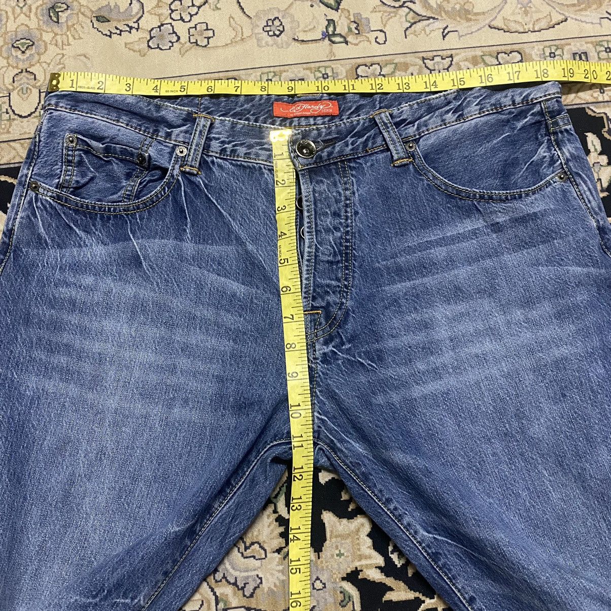 Ed Hardy Ed Hardy Light Wash Jeans Size US 36 / EU 52 - 19 Thumbnail