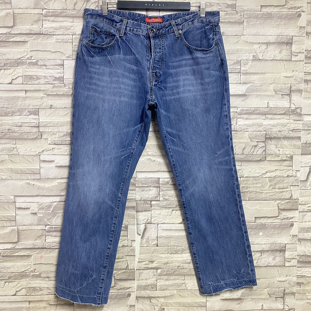Ed Hardy Ed Hardy Light Wash Jeans Size US 36 / EU 52 - 3 Thumbnail