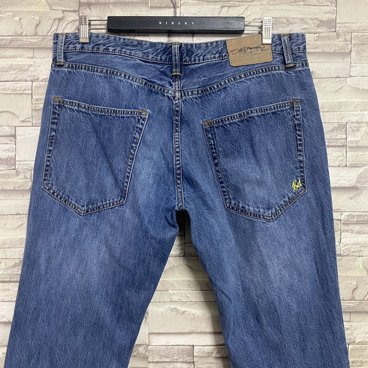 Ed Hardy Ed Hardy Light Wash Jeans Size US 36 / EU 52 - 11 Thumbnail