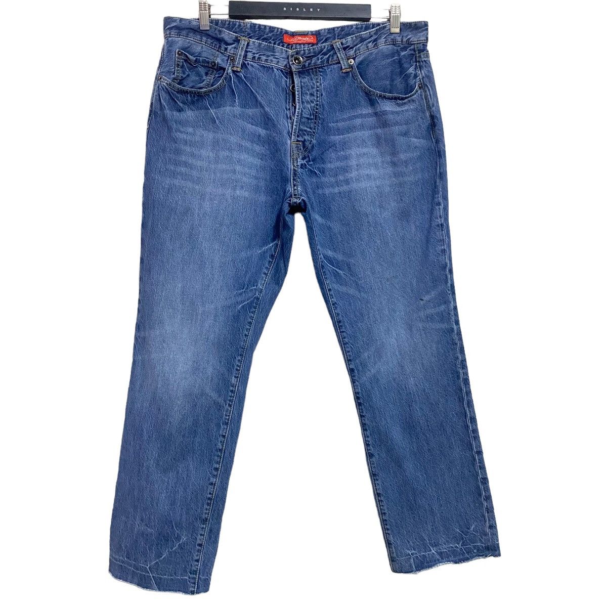 Ed Hardy Ed Hardy Light Wash Jeans Size US 36 / EU 52 - 2 Thumbnail