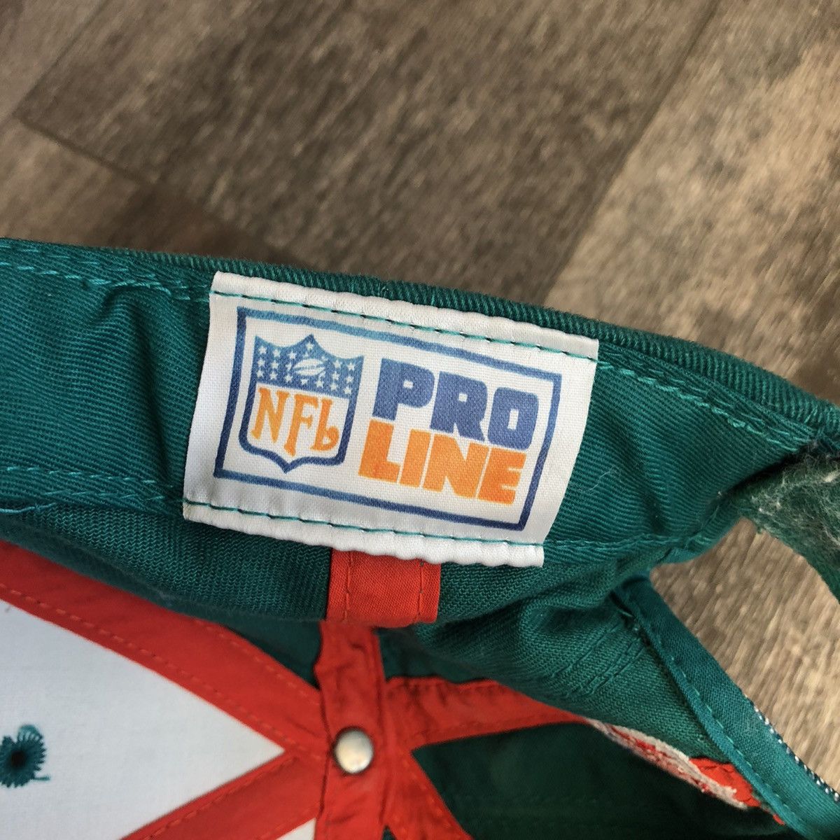 NFL Vintage 1990s NFL Miami Dolphins Sports Specialties Logo Hat Size ONE SIZE - 6 Thumbnail