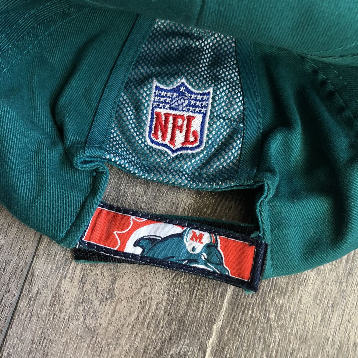 NFL Vintage 1990s NFL Miami Dolphins Sports Specialties Logo Hat Size ONE SIZE - 4 Thumbnail