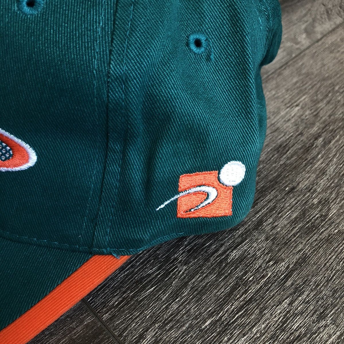 NFL Vintage 1990s NFL Miami Dolphins Sports Specialties Logo Hat Size ONE SIZE - 3 Thumbnail