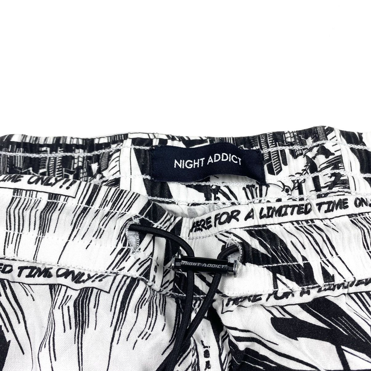 Anime Vintage Anima Japanese Comics Shorts Akira Anime T Shirt Size US 32 / EU 48 - 7 Thumbnail