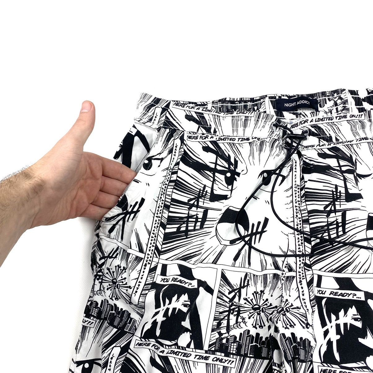 Anime Vintage Anima Japanese Comics Shorts Akira Anime T Shirt Size US 32 / EU 48 - 6 Thumbnail