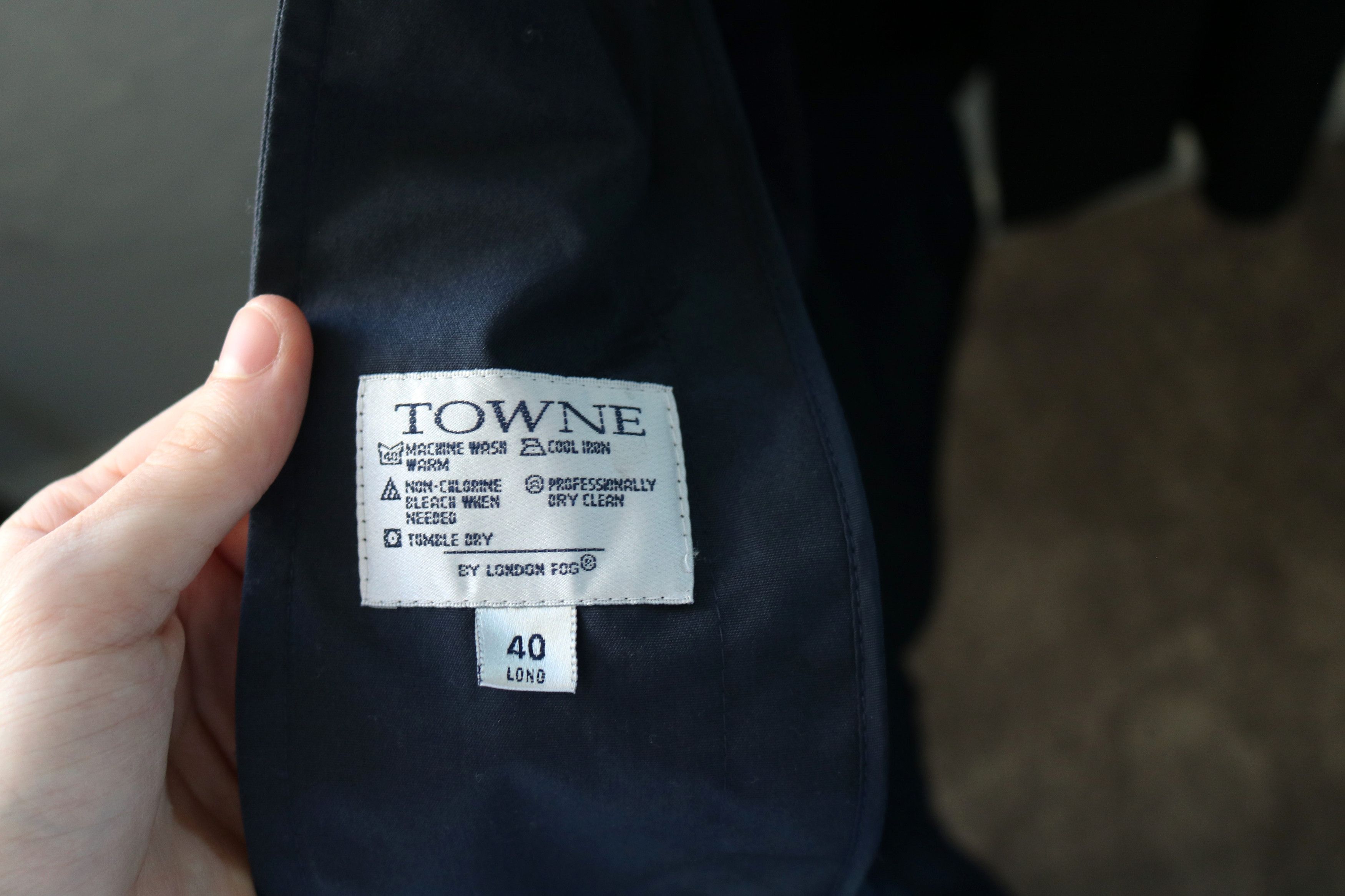 Other Towne Trench Coat Size US M / EU 48-50 / 2 - 5 Thumbnail