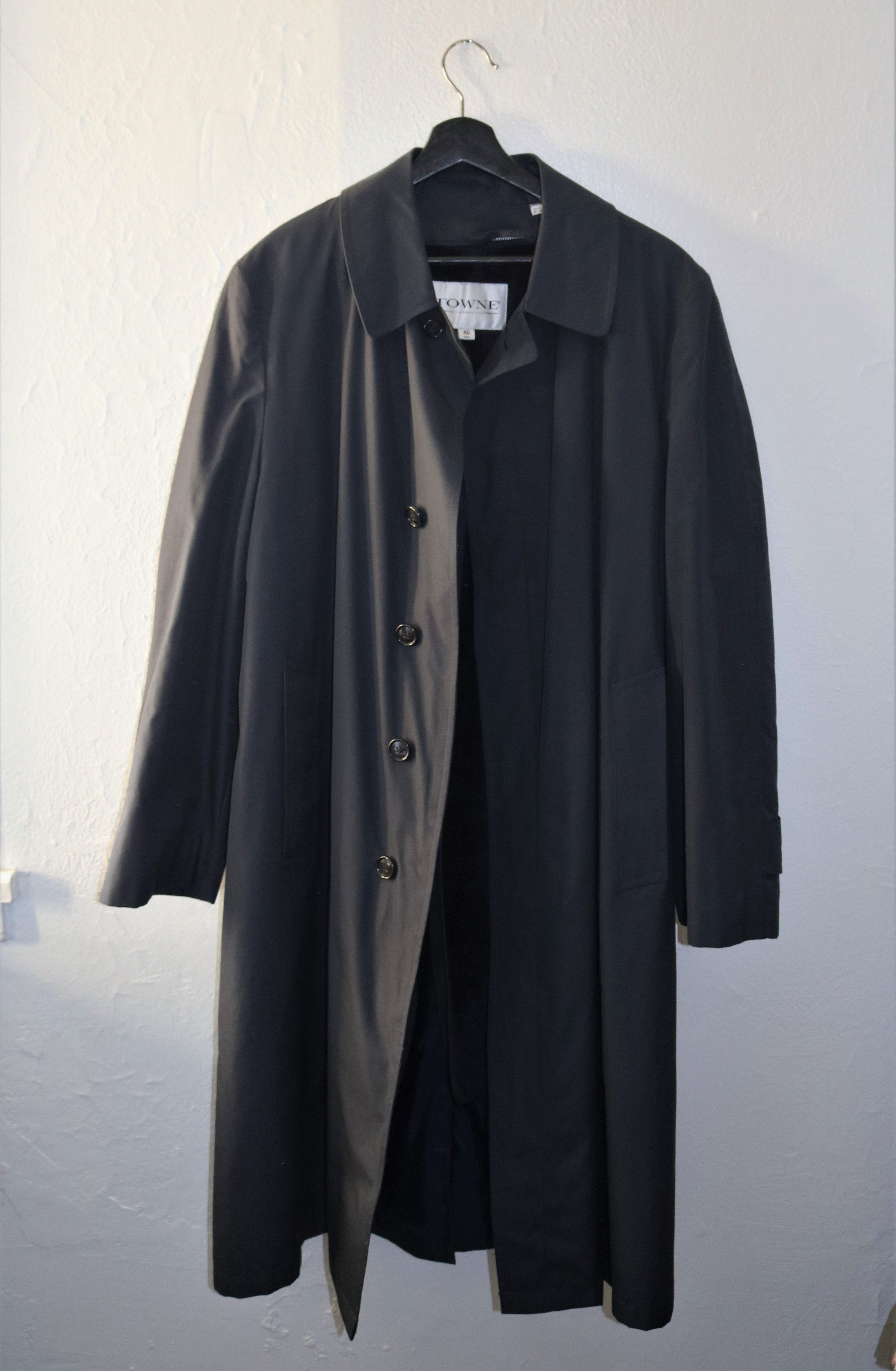 Other Towne Trench Coat Size US M / EU 48-50 / 2 - 1 Thumbnail