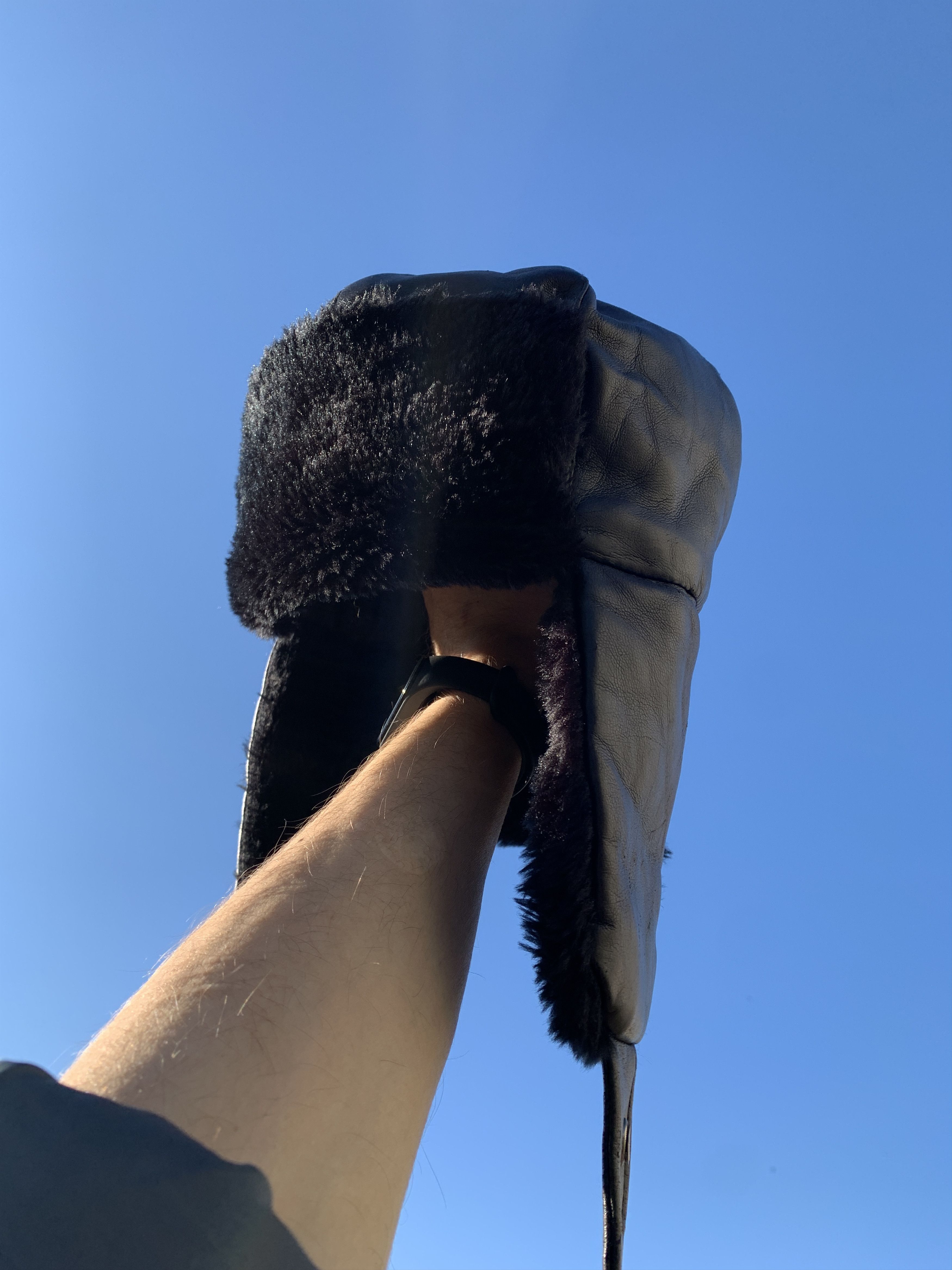Japanese Brand Vintage 90s Alt Beanie Mohair Streetwear Hype American VTg Size ONE SIZE - 4 Thumbnail
