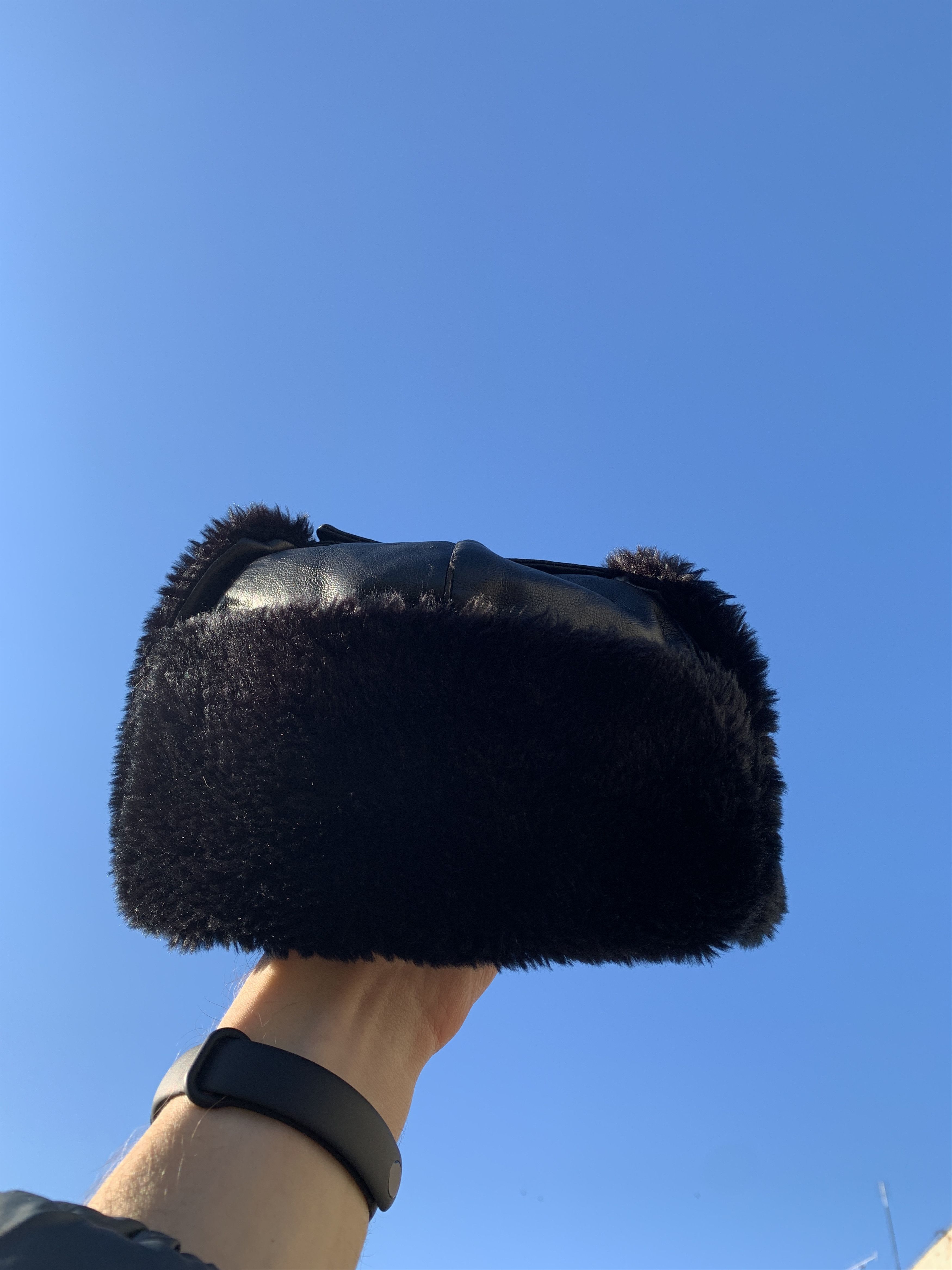 Japanese Brand Vintage 90s Alt Beanie Mohair Streetwear Hype American VTg Size ONE SIZE - 3 Thumbnail