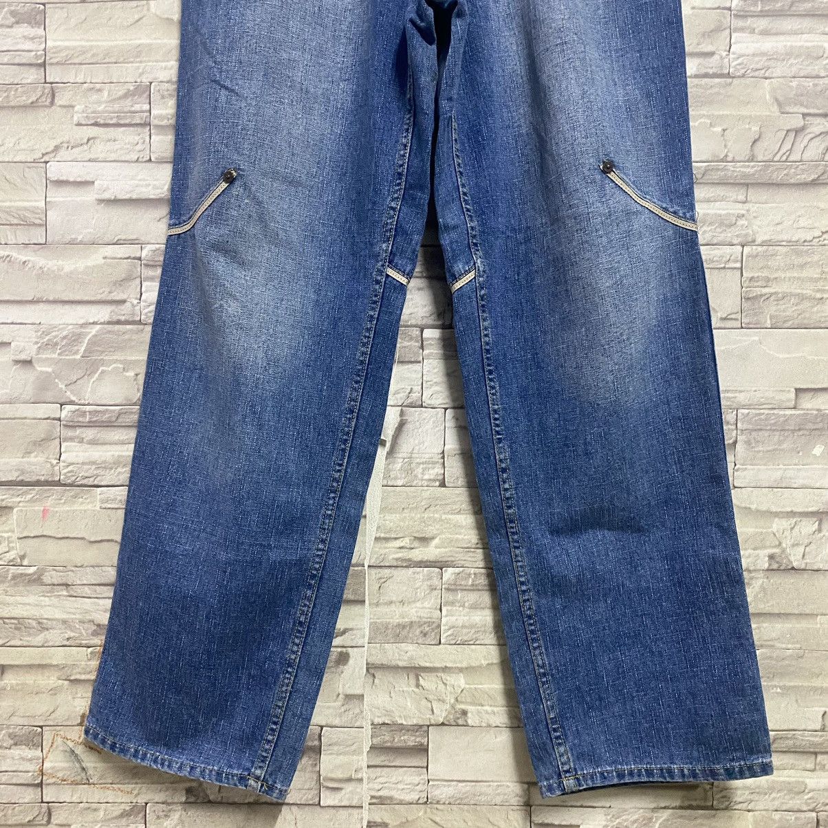 Sean John Vintage Sean John Denim Baggy Jeans Size US 33 - 5 Thumbnail
