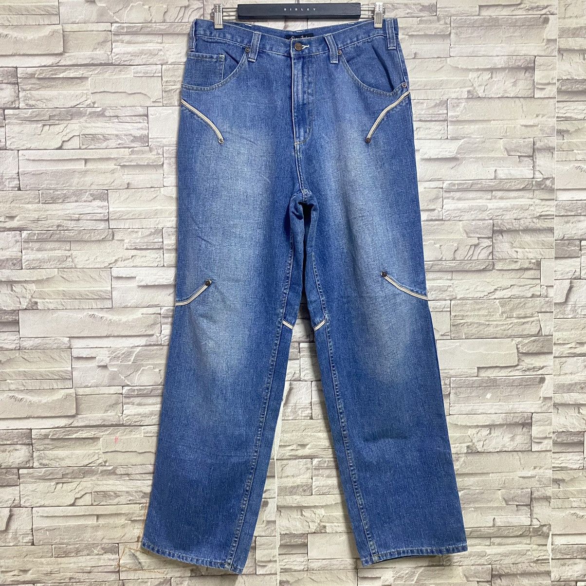 Sean John Vintage Sean John Denim Baggy Jeans Size US 33 - 3 Thumbnail