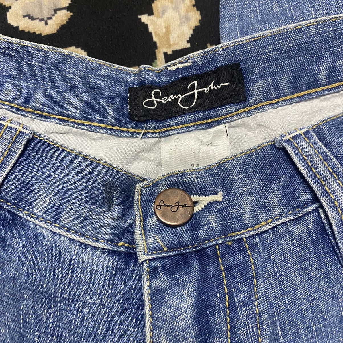 Sean John Vintage Sean John Denim Baggy Jeans Size US 33 - 13 Thumbnail