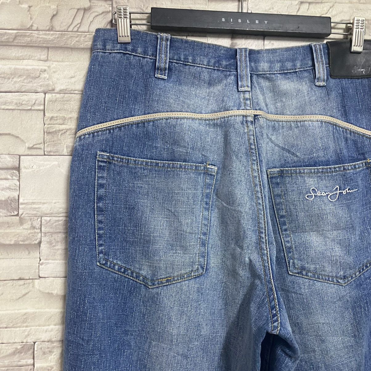Sean John Vintage Sean John Denim Baggy Jeans Size US 33 - 12 Thumbnail
